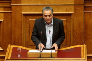 Στη Βουλή δικογραφία για Σκουρλέτη
