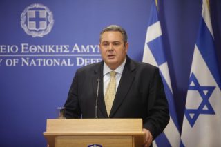 Καμμένος: Να εμπλακεί το ΝΑΤΟ, αλλά με όρους