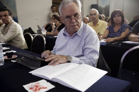 Γ. Δραγασάκης: «Θέμα εκλογών δεν υπάρχει»