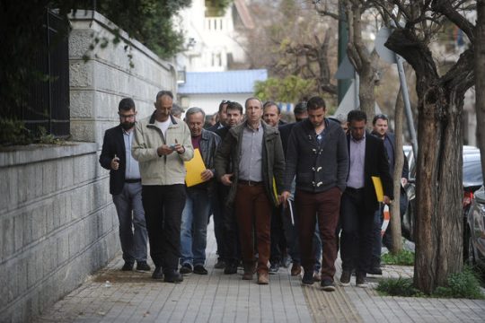 Η συνάντηση έφερε νέο κλείσιμο των Τεμπών!