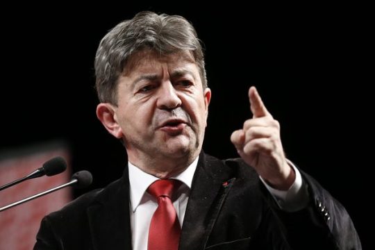 Αντίπαλος από τα αριστερά για τον Ολάντ