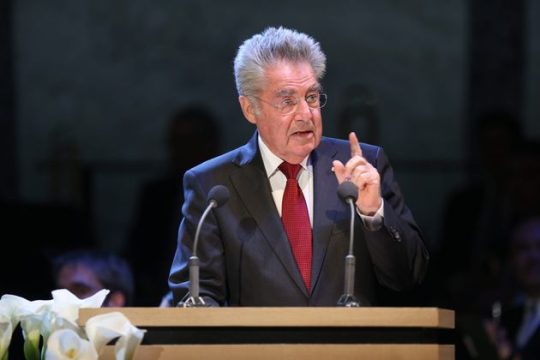 Ενας Αυστριακός με άλλη στάση