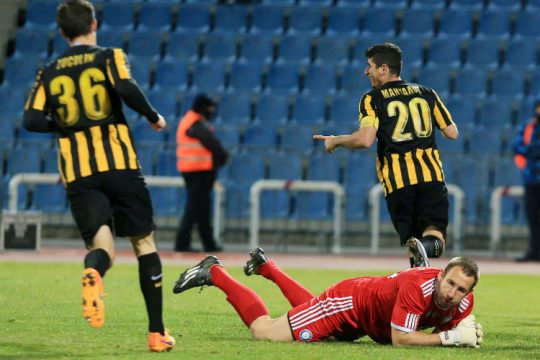 Με δεύτερη νίκη σφράγισε το εισιτήριο