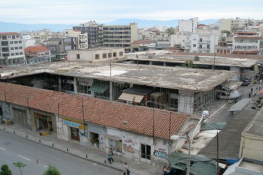 Η αποκατάσταση της Δημοτικής Αγοράς Χαλκίδας
