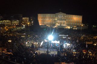 «Κλιμακώνουμε τον μεγαλειώδη αγώνα»