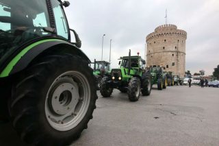 «Οργωσαν» και τον Λευκό Πύργο