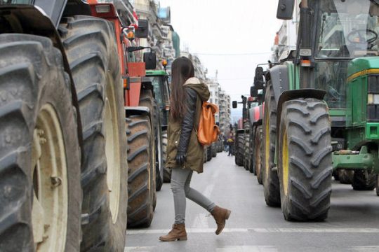 Γραμμή για την Αθήνα με διαφορετικές… γραμμές