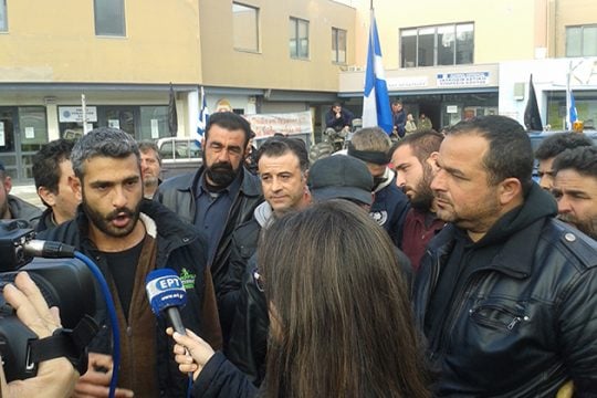 Συνεχίζονται οι καταλήψεις και τα μπλόκα στην Κρήτη