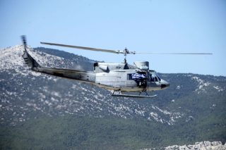 Τραγωδία με ελικόπτερο του Π.Ν.