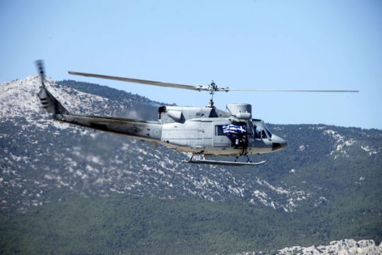 Τραγωδία με ελικόπτερο του Π.Ν.