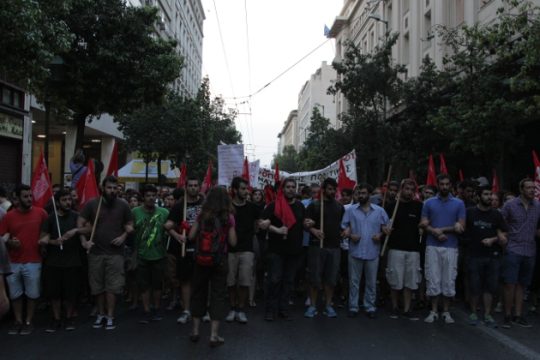 «Οι εργαζόμενοι μπροστά σε μια μεγάλη επίθεση»