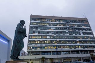 Φοιτητική κατάληψη στο Αριστοτέλειο