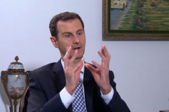 Αποδέχτηκε την εκεχειρία η κυβέρνηση της Συρίας