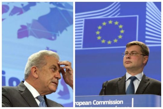 Απειλές για απομόνωση της Ελλάδας
