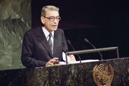 «Εφυγε» ο Μπούτρος Μπούτρος Γάλι