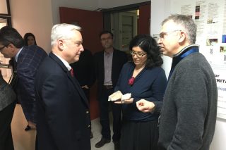 Το ΙΤΕ εντυπωσίασε τον Αμερικανό πρέσβη