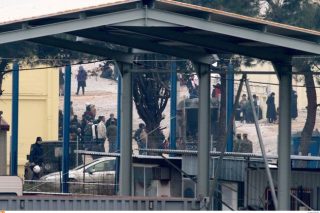 Ικανοποιημένοι στα Διαβατά 1.000 πρόσφυγες