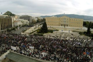 Μήνυμα οργής η μαζική συμμετοχή