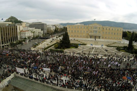 Μήνυμα οργής η μαζική συμμετοχή