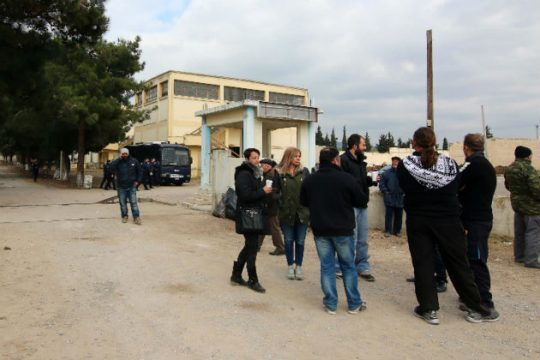 Προπηλάκισαν το δήμαρχο Δέλτα