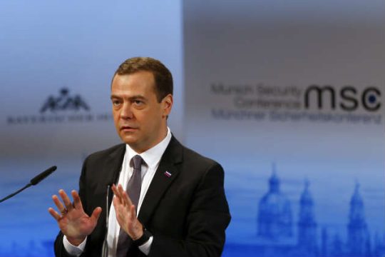 «Νέος ψυχρός πόλεμος» μεταξύ Ρωσίας και Δύσης