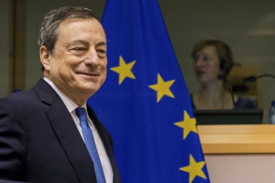 Μηνύματα καθησυχασμού προς τις αγορές από τον πρόεδρο της ΕΚΤ