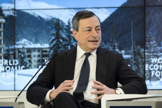 Δηλώσεις Ντράγκι για τις διαπραγματεύσεις