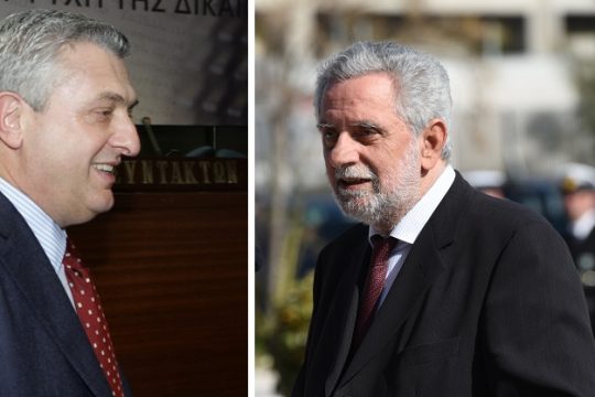Συναντήθηκε με το Θ. Δρίτσα ο Φ. Γκράντι