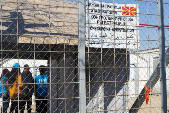 «Σκοντάφτει» σε ΕΕ και ΠΓΔΜ η «ομάδα του Βίζεγκραντ»