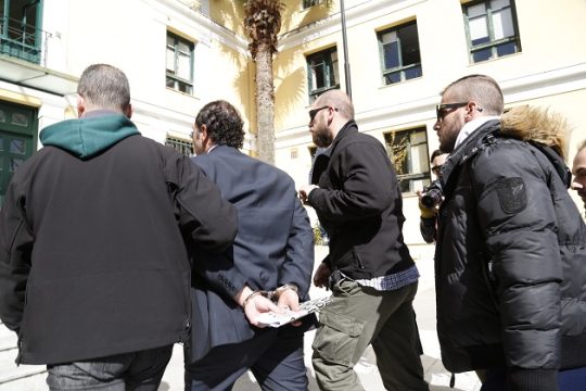 Προφυλακιστέος ο Μουσσάς, ελεύθεροι οι Μαυρίκος και Φράγκου