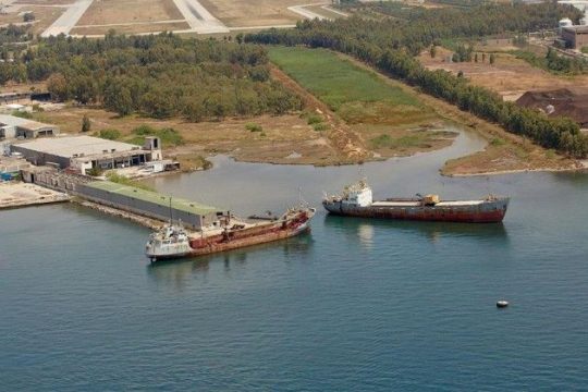 Ομηρος της Χαλυβουργικής η Ελευσίνα