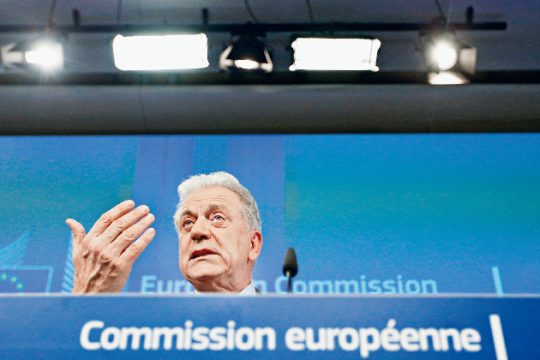 Βήματα προόδου είδε ο επίτροπος
