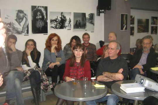 Βραδιά Τάσου Λειβαδίτη στο Εργαστήρι Σκέψης και Τέχνης