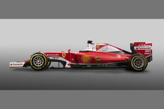 Η νέα Ferrari F 1
