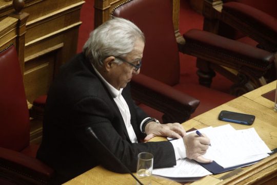 Καθαρό το «πόθεν έσχες» του Αλ. Φλαμπουράρη