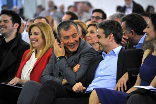 Ηχηρές παρεμβάσεις και ανοίγματα στο Ποτάμι