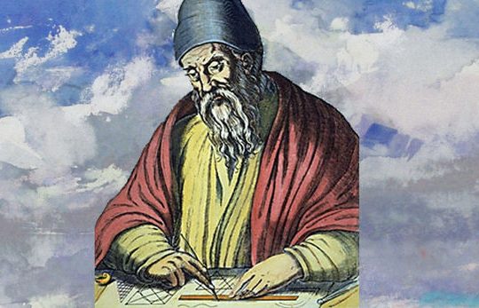 Ουδείς αγεωμέτρητος