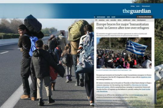 «Η Ευρώπη ετοιμάζεται για ανθρωπιστική κρίση στην Ελλάδα»