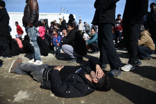 «Ασφυκτική» η κατάσταση στην Ειδομένη