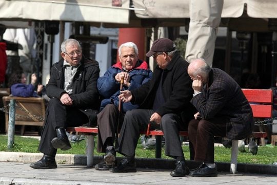 Οπως οι γέροντες της Κέας