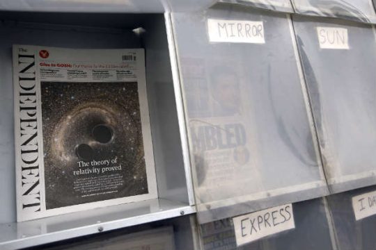 Μόνο ψηφιακός ο «Independent» από τον Μάρτιο