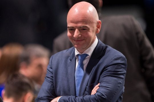 Ο Τζιάνι Ινφαντίνο είναι ο νέος πρόεδρος της FIFA