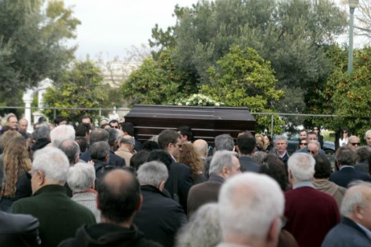 Συλλαλητήριο αποχαιρετισμού στον Γιάννη