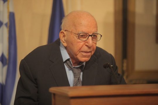 Στα 103 έφυγε από τη ζωή ο Κων. Δεσποτόπουλος