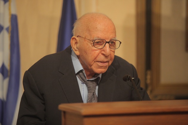 Στα 103 έφυγε από τη ζωή ο Κων. Δεσποτόπουλος