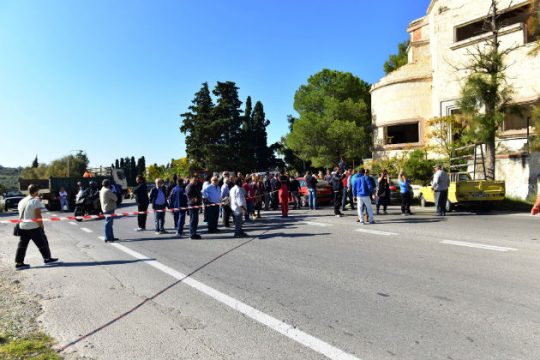 Επεισόδια στην Κω για την κατασκευή hotspot