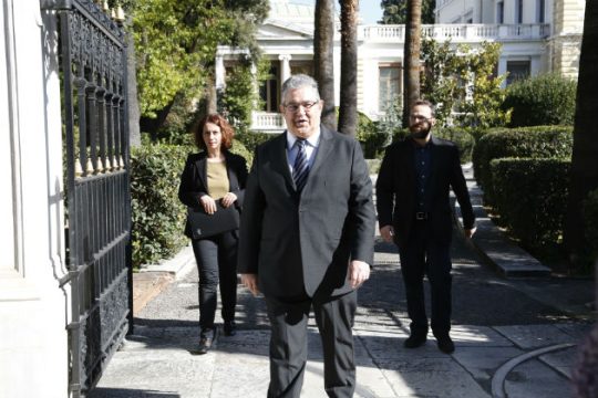 Κουτσούμπας: «Το Grexit παραμένει στο τραπέζι»