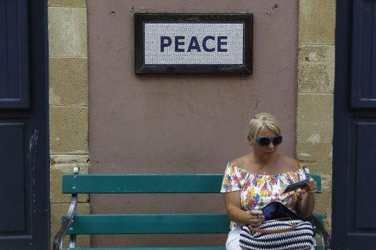 «Εκστρατεία Ειρήνης» ξεκίνησαν Ε/Κ και Τ/Κ νέοι