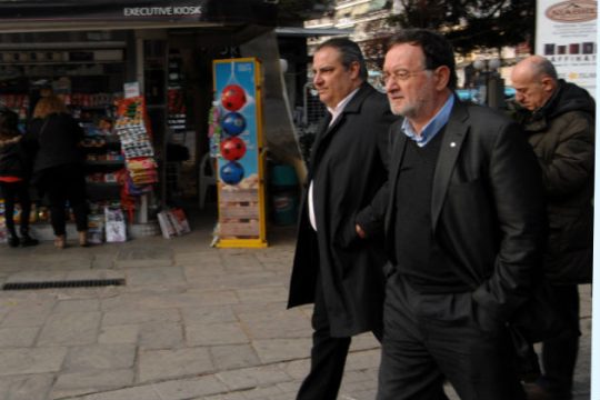Συνάντηση Λαφαζάνη-Ντερμιτάς για το Κουρδικό