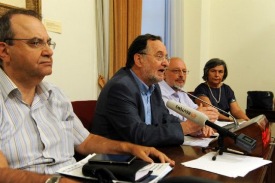 Η διακήρυξη της Λαϊκής Ενότητας